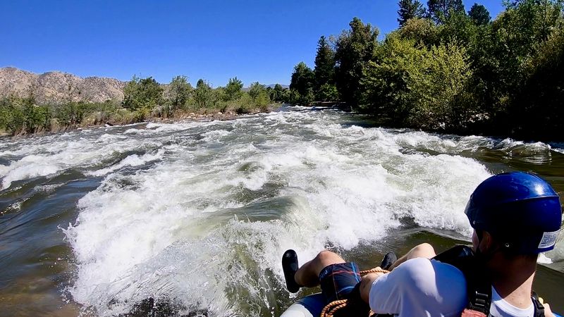 A 22-Mile Stretch Of Near-Continuous Class IV And V Whitewater