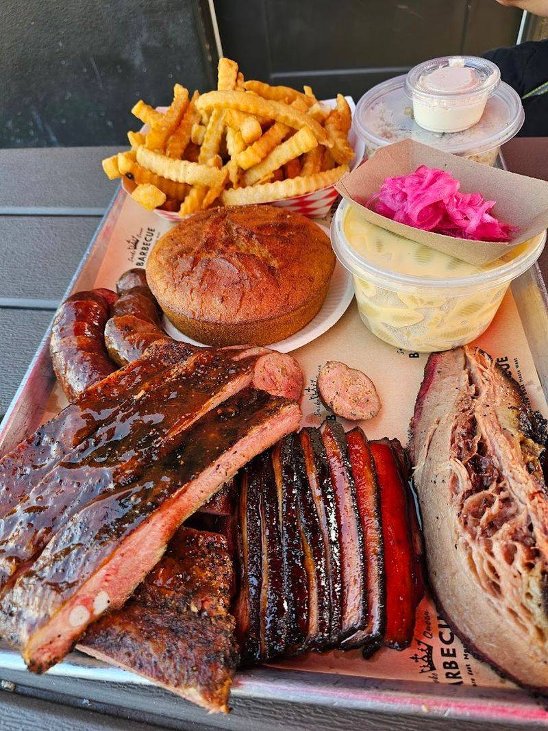 Smoke Queen Barbecue, Garden Grove