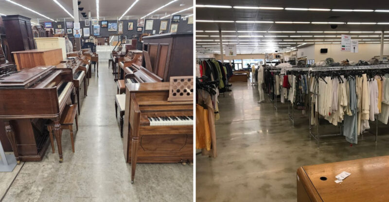 Refresh Your Closet And Home For Less Than $25 At This Giant North Carolina Thrift Store