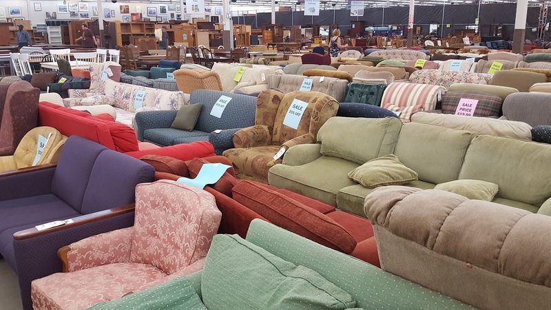 Refresh Your Closet And Home For Less Than $25 At This Giant North Carolina Thrift Store - Decor Hint Furniture Finds You Can’t Miss