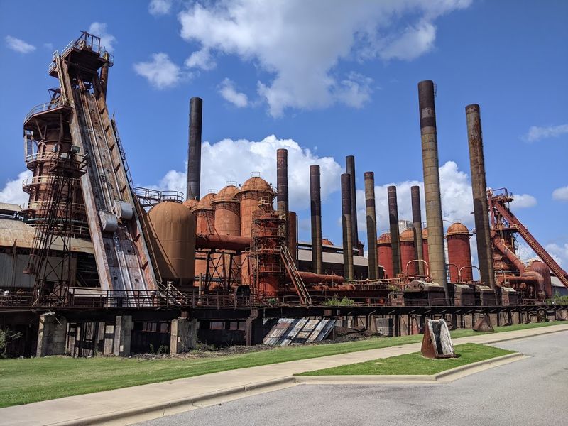 Walk Through Sloss Furnaces