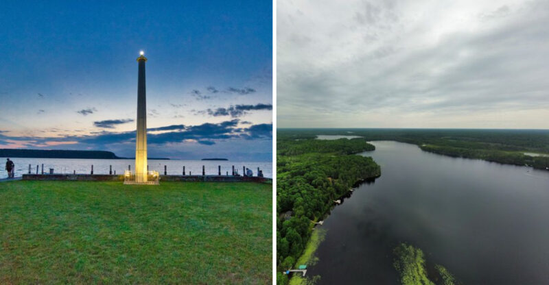Remote Wisconsin Lakeside Villages Perfect For A Peaceful Reset