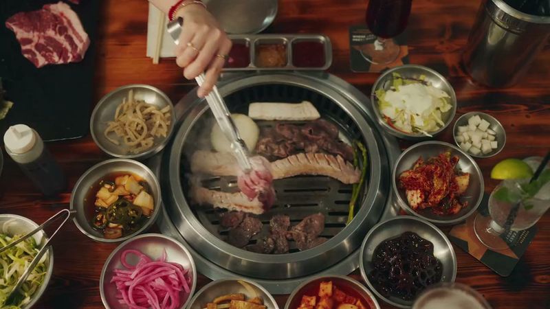 Don Pocha Korean BBQ