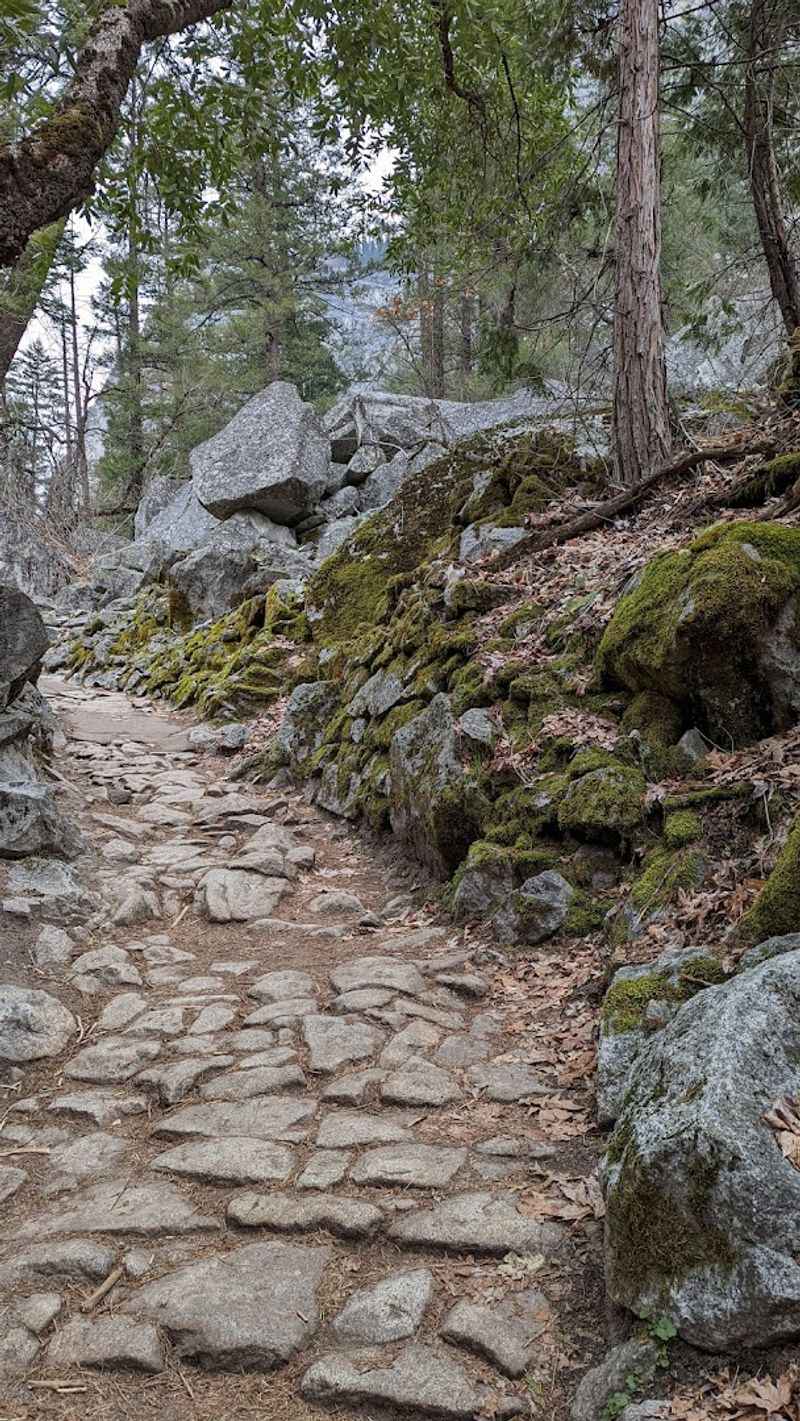 The Paved Section Makes The Trail Accessible To A Wide Range Of Visitors
