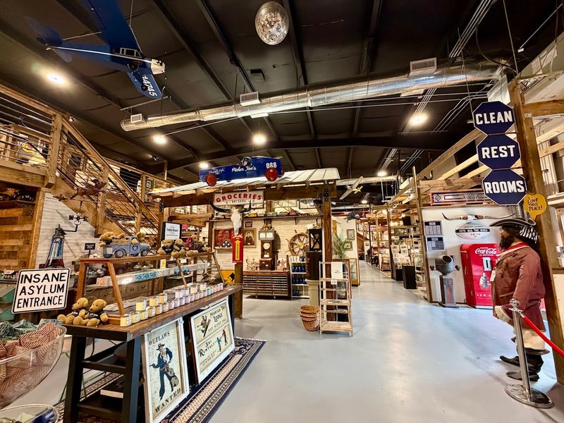 Dedicated Architectural Salvage Room