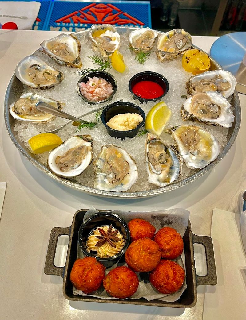 It turns a simple meal into a Georgia outing