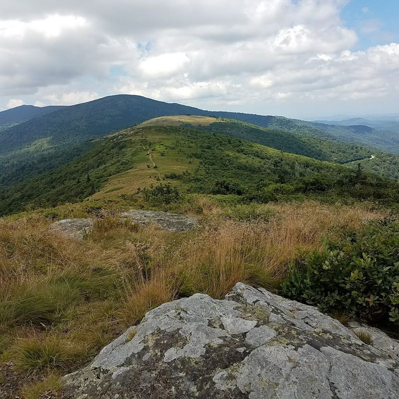 The Ridgeline Trail With Unobstructed Views