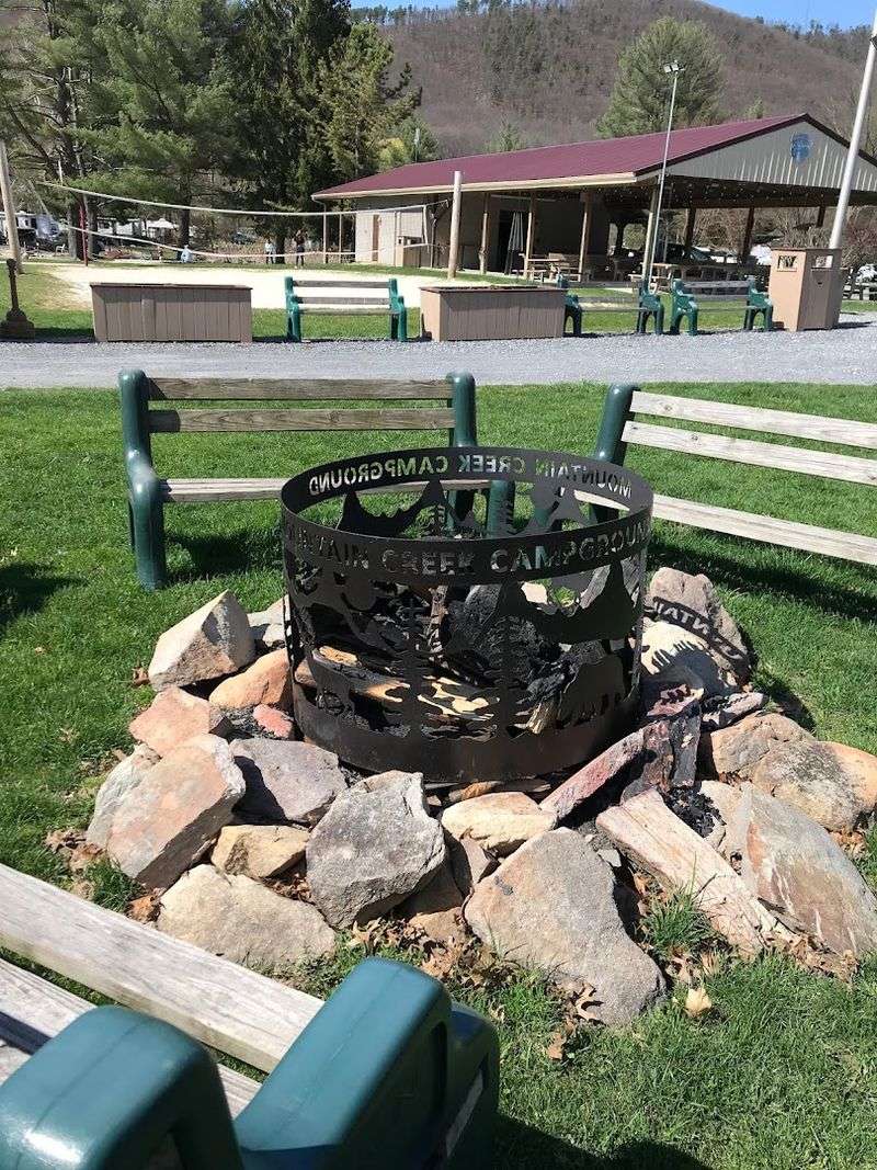 Mountain Creek Campground, Gardners