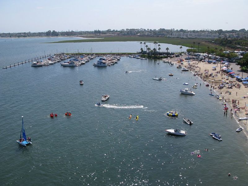 A Marina And Boat Access