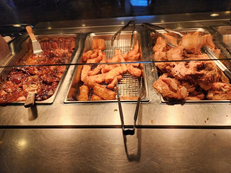 The Legendary All-You-Can-Eat Spread