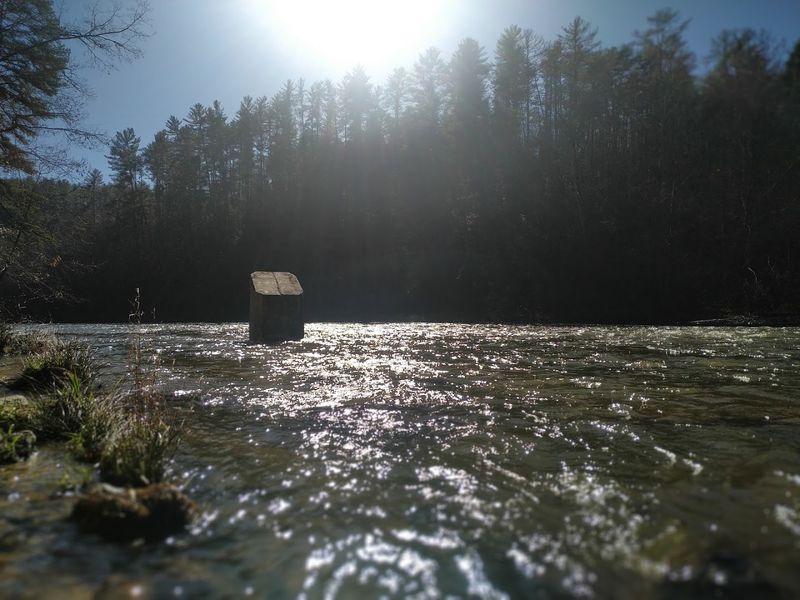 Shoals And Moving Water