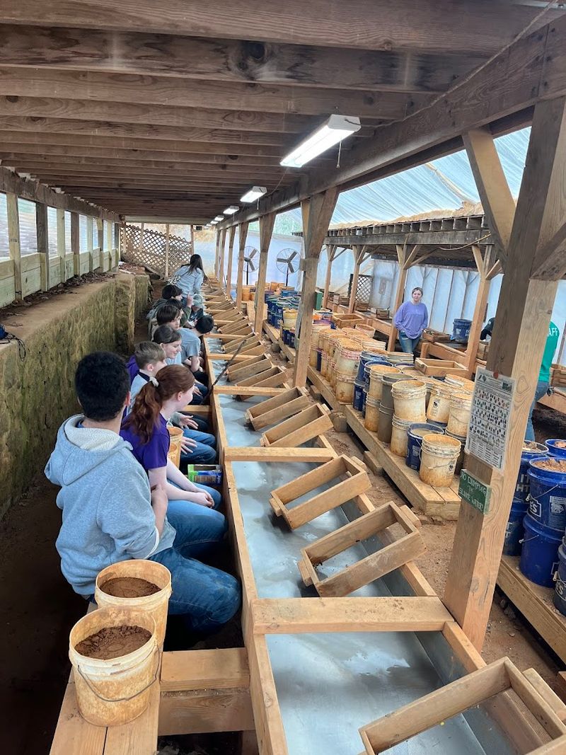 Emerald Mine Gem Mining At Emerald Hollow Mine, Hiddenite