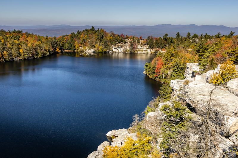 12 New York State Parks So Beautiful That A Lot Of People Have No Idea They Even Exist - Decor Hint Minnewaska State Park Preserve