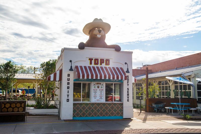 Topo Arizona, Gilbert