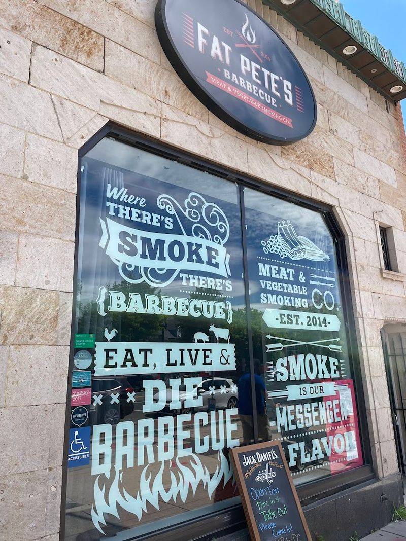 15 Oversized And Delicious Washington DC's Best Pork Sandwich Spots Loved By Locals - Decor Hint Fat Pete's BBQ