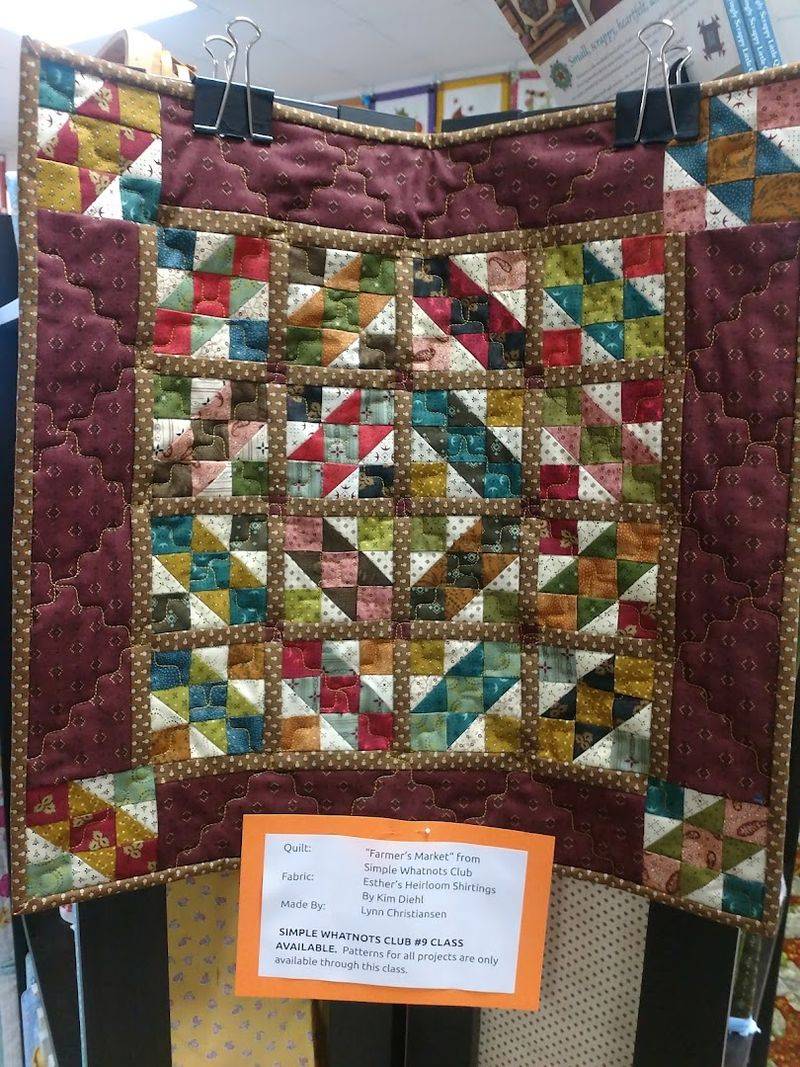 Quilts Stitched With Love And Tradition