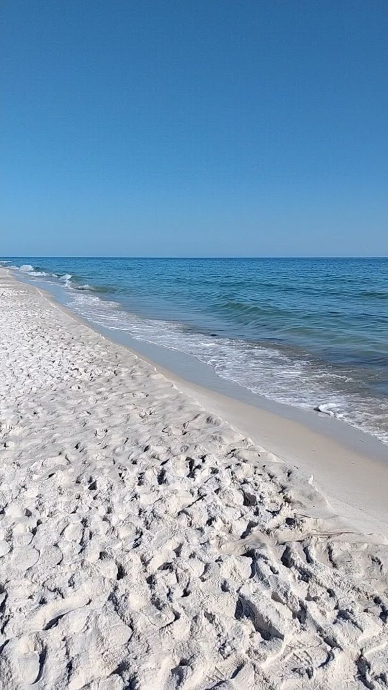 Gulf State Park Pavilion Beach