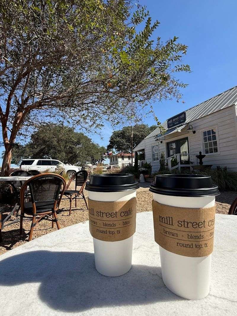 Mill Street Cafe, Round Top