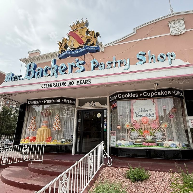 Mrs. Backer's Pastry Shop