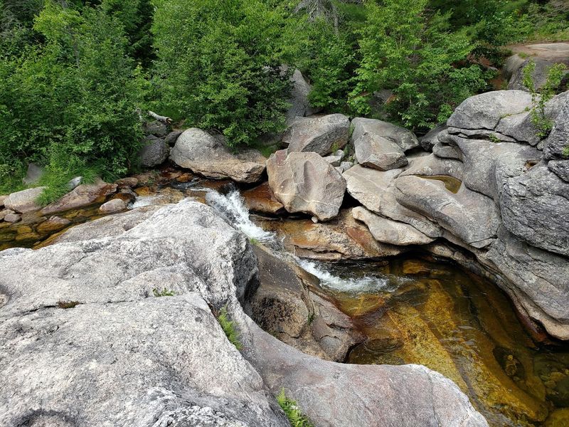 Historic Appalachian Trail White Blazes