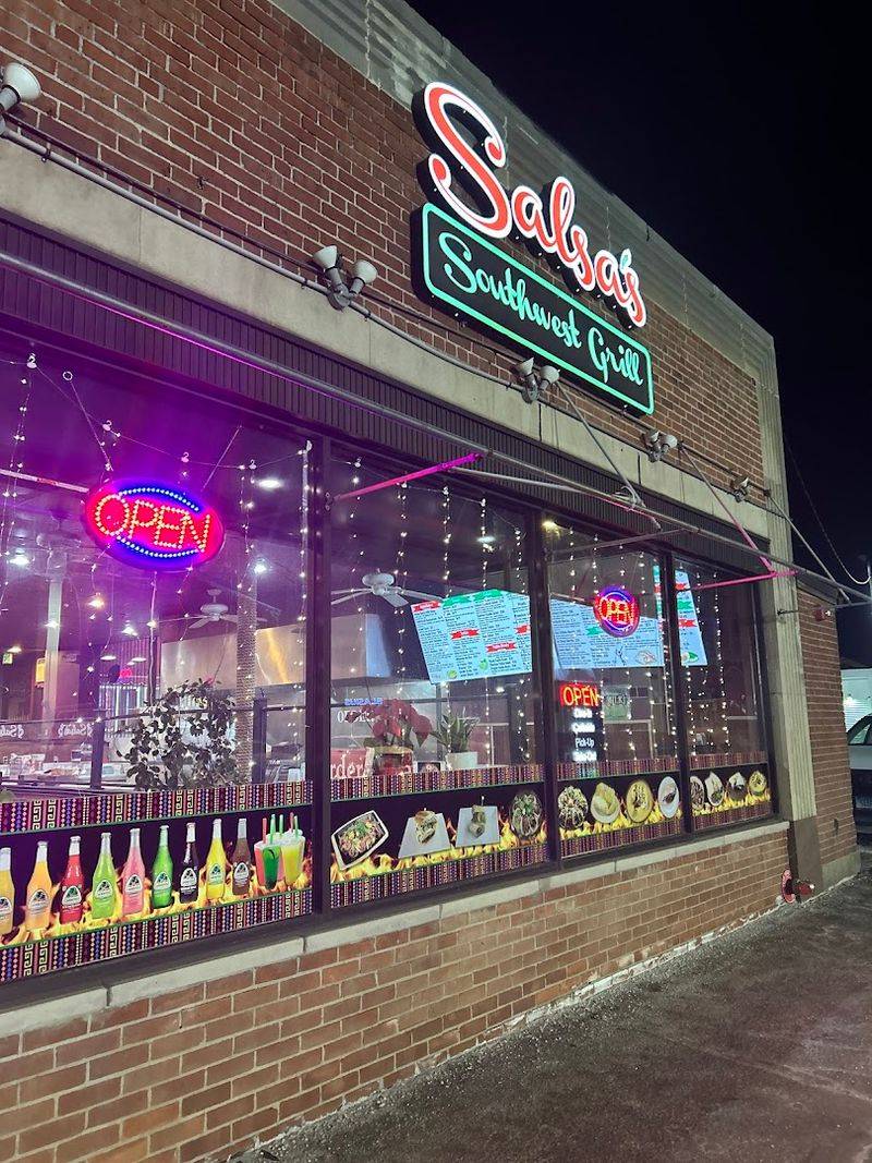 Salsas 7 South West Grill, Waterbury