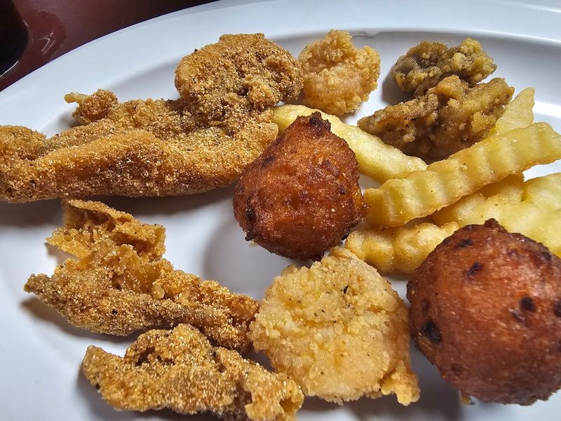 Bourne's Seafood Buffet