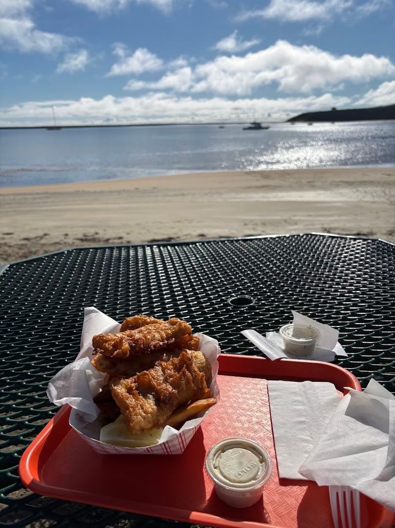 Barbara's Fishtrap, Half Moon Bay