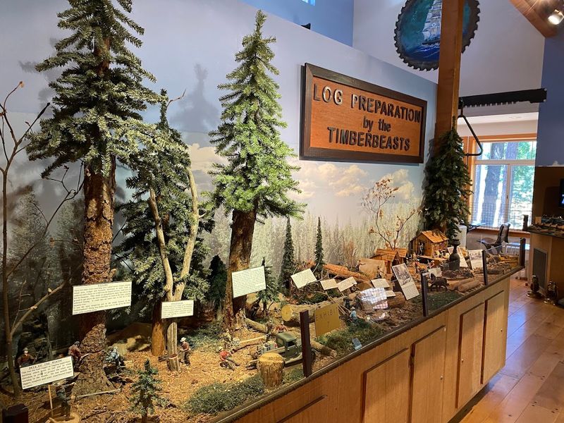This California Bike And Hike Trail Has Scenic Overlooks Worth The Climb - Decor Hint Sierra Nevada Logging Museum as the Northern Trailhead