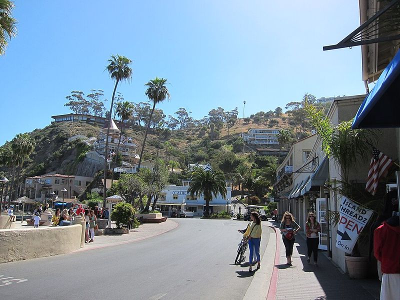Avalon on Catalina Island