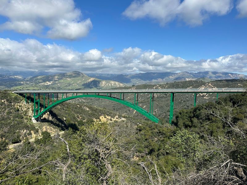 Cold Spring Canyon Arch Bridge
