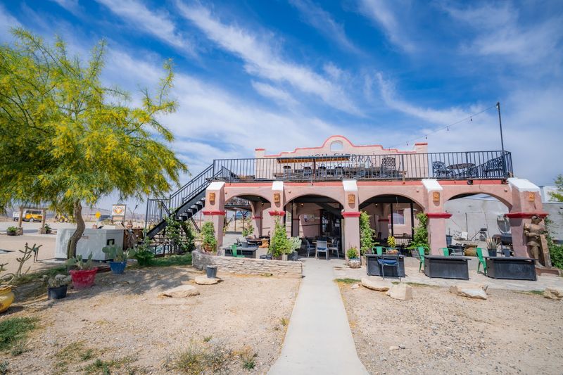 Study Butte, High Sierra Bar & Grill At El Dorado Hotel