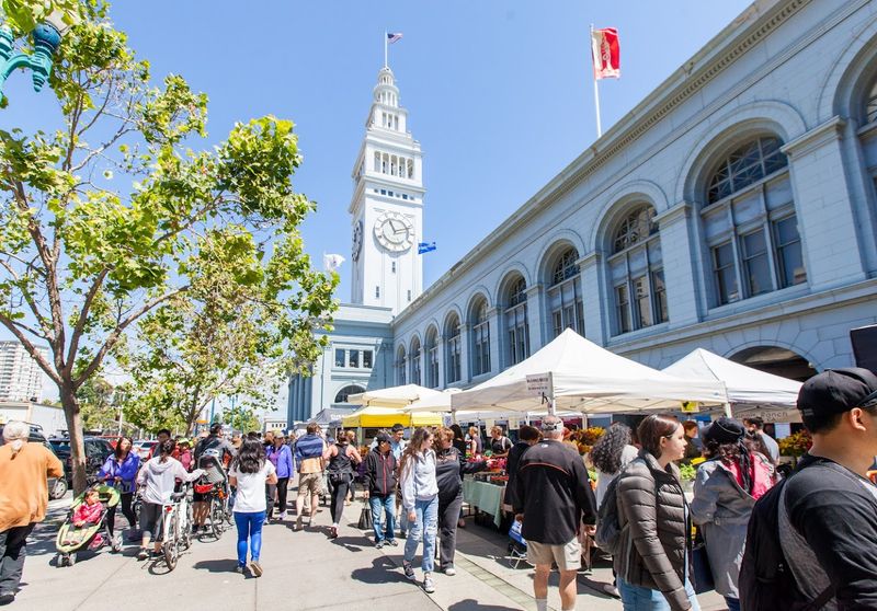 Ferry Building Marketplace, San Francisco