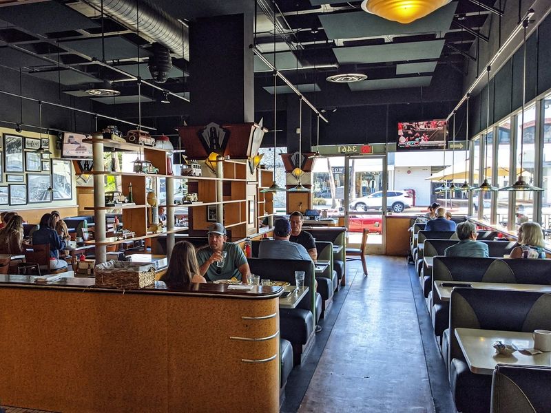 Woody's Diner, Newport Beach