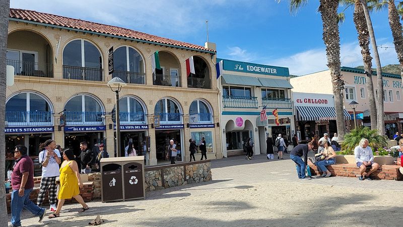 Catalina Island and Avalon Waterfront