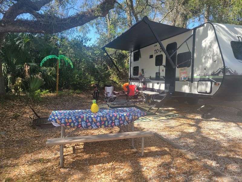 This List Of 16 Georgia Campgrounds Comes With Incredible Coastal Scenery - Decor Hint Tybee Island RV Park