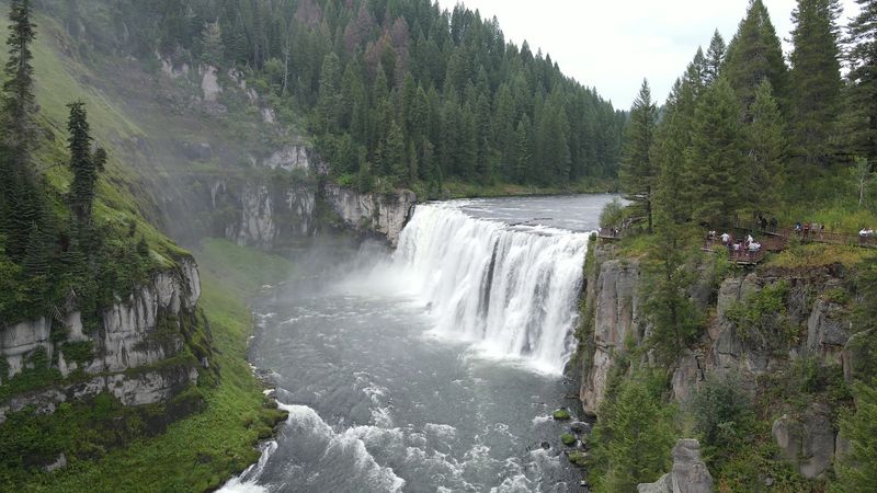 Upper Mesa Falls