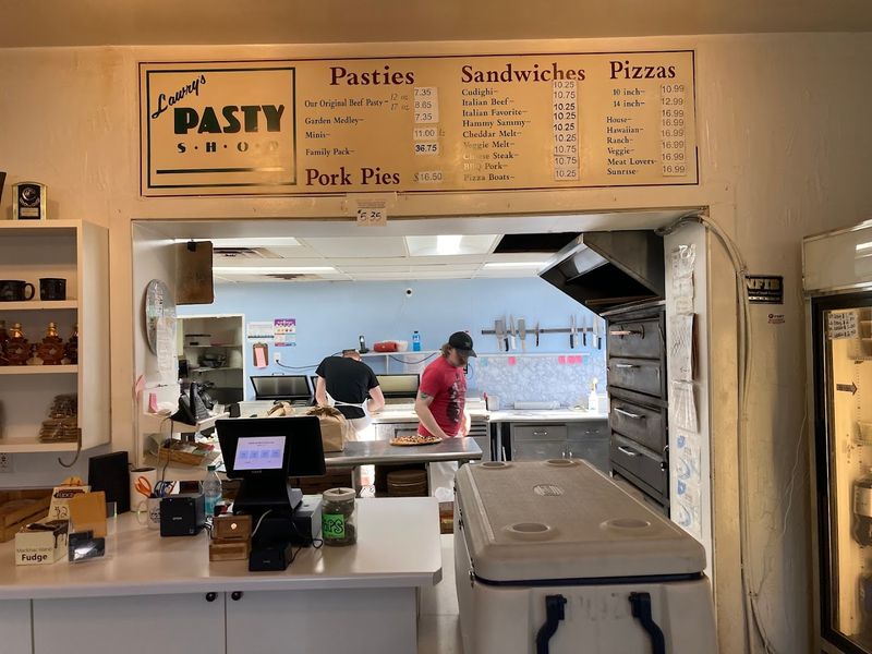 Lawry's Pasty Shop, Ishpeming