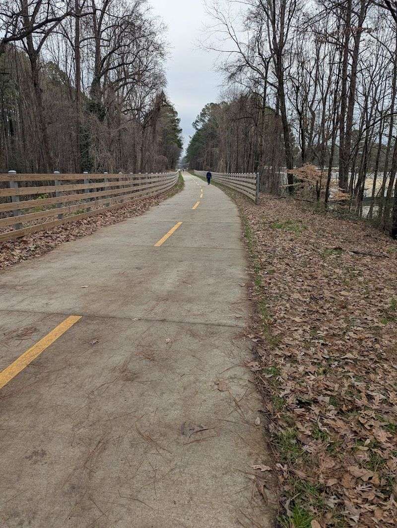 Smooth, Well-Maintained Paved Surface