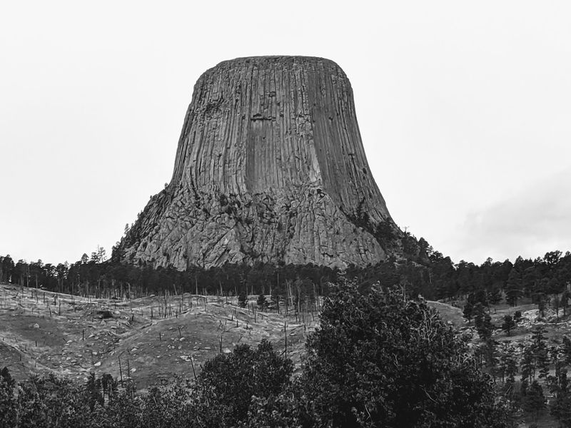 Night Sky Viewing At Devils Tower