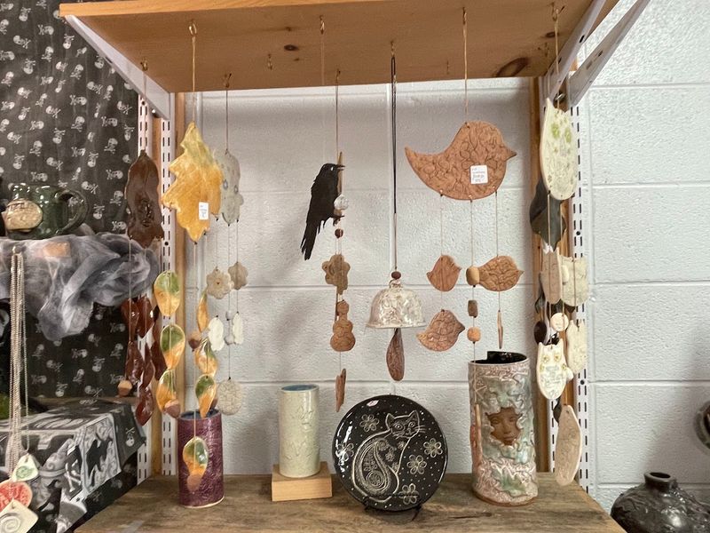 Local Art, Antiques, and Handcrafted Pottery