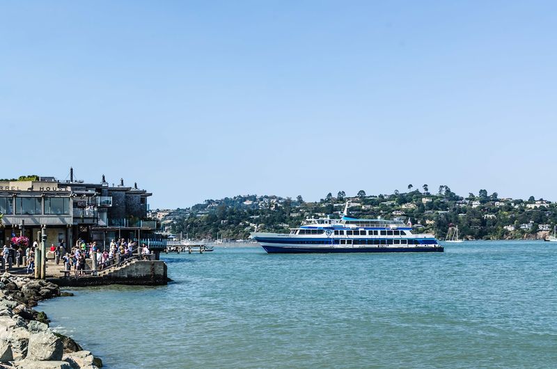 This Charming Waterfront Town In California Will Make You Feel Like You're In A Mediterranean Postcard - Decor Hint Getting There By Ferry Adds To The Experience