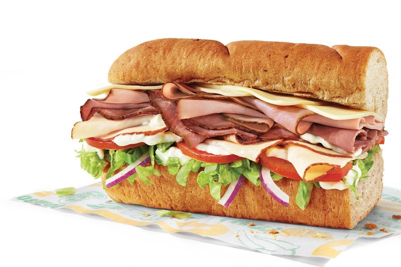Meat Lovers Unite At These 20 Texas Sandwich Chains Worth The Trip - Decor Hint Subway, Dallas, Long Point Dr