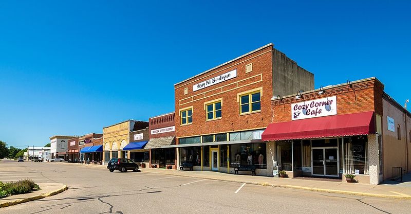 Minden, Courthouse Square Charm With Scandinavian Roots