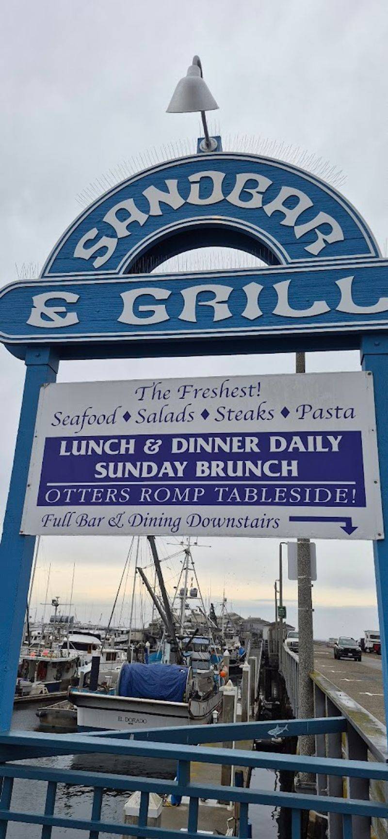 The Sandbar & Grill, Monterey