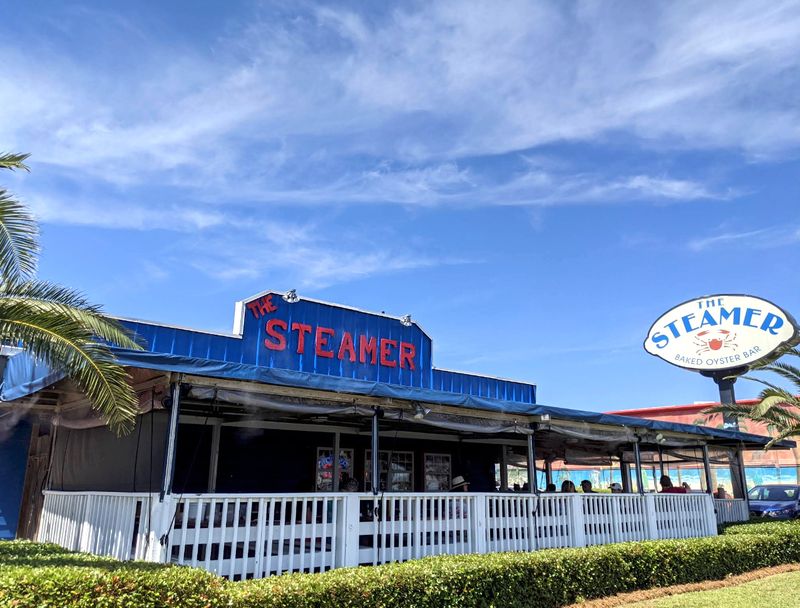 The Steamer & Baked Oyster Bar