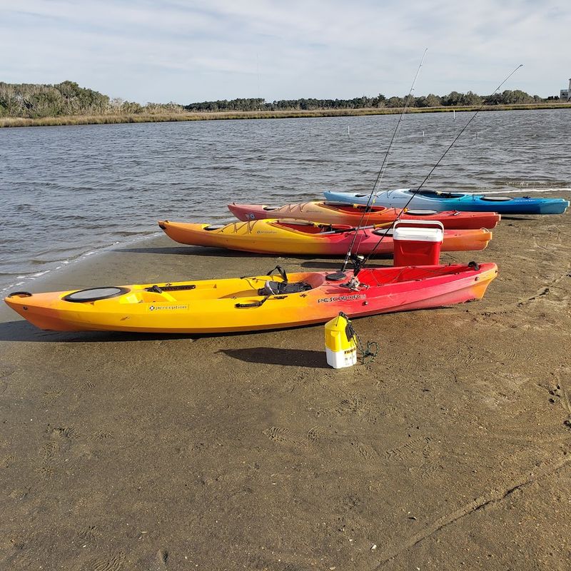 Water Exploration Activities