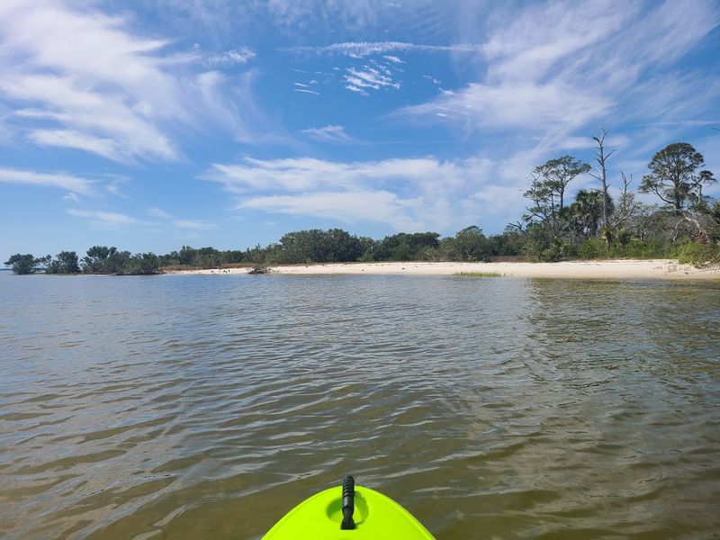 Kayaking Through The National Wildlife Refuge