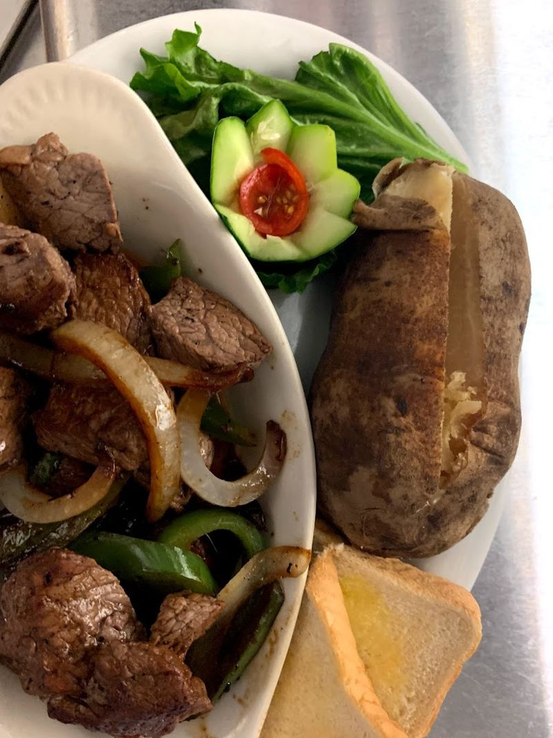 Burgers and Sandwiches Round Out the Menu