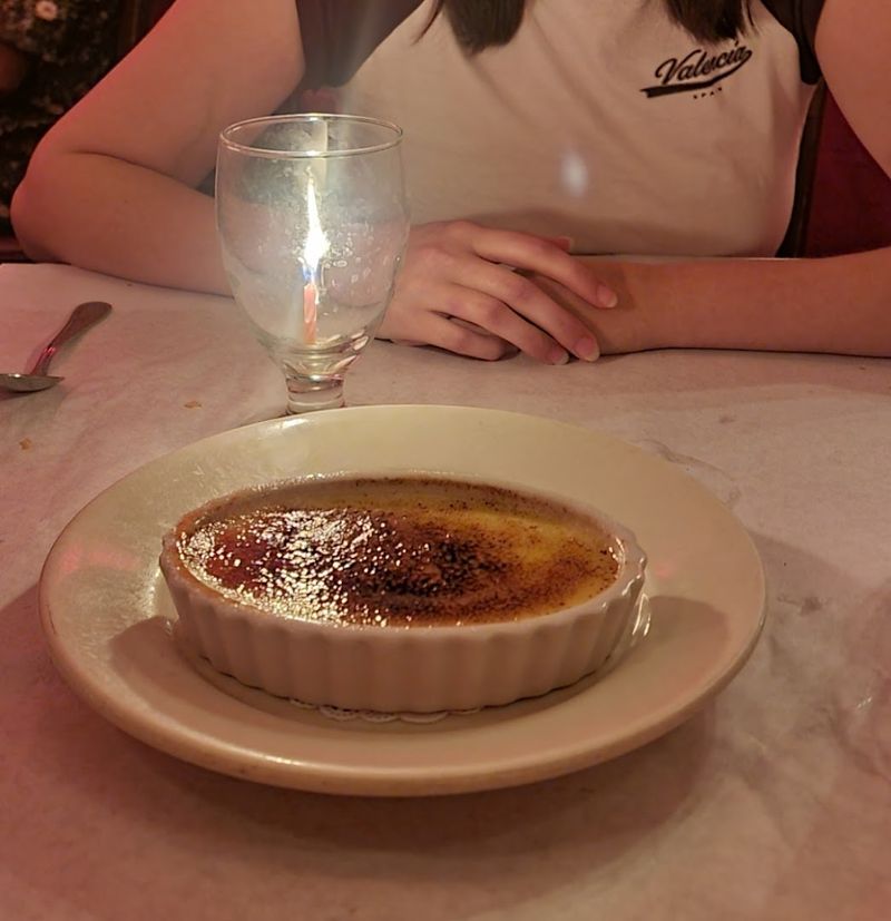 Crème Brûlée And Desserts