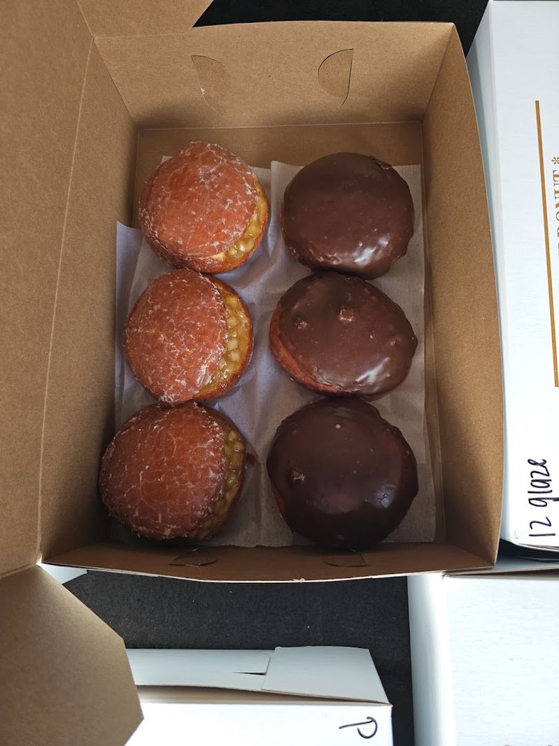 A Menu Full Of Classic Donut Shop Staples